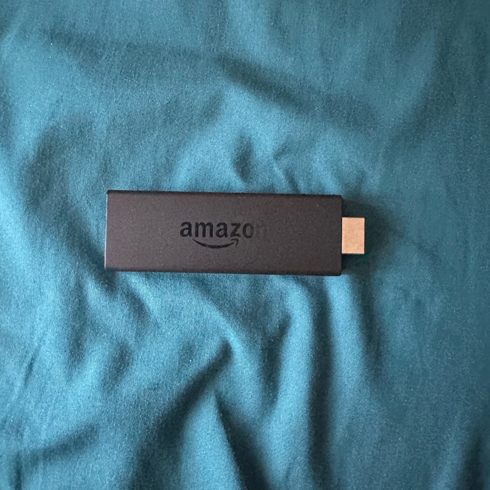 4k Amazon Streaming Device in Black
